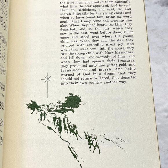 The Christmas Story Family Program for Christmas Eve Sheet Music Bible Readings - Picture 10 of 10